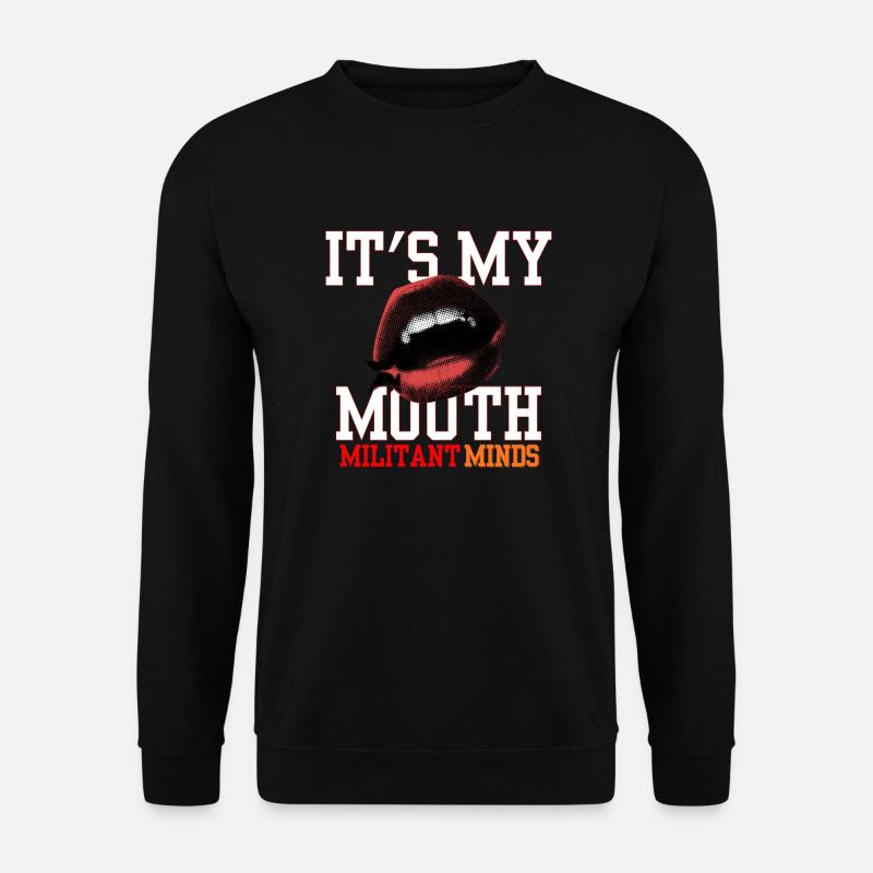 Militant Minds - Unisex Sweatshirt - black