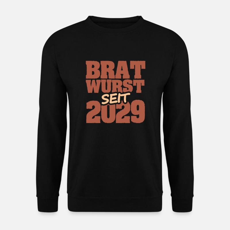 Bratwurst 2029 - Unisex Pullover - Schwarz