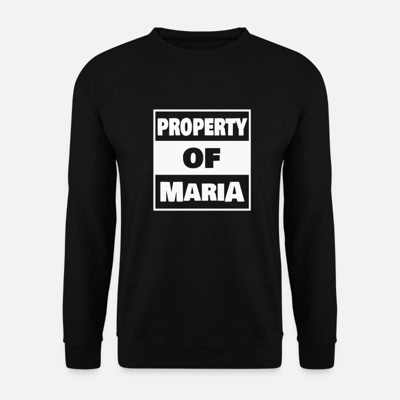 Maria - Unisex Sweatshirt - black