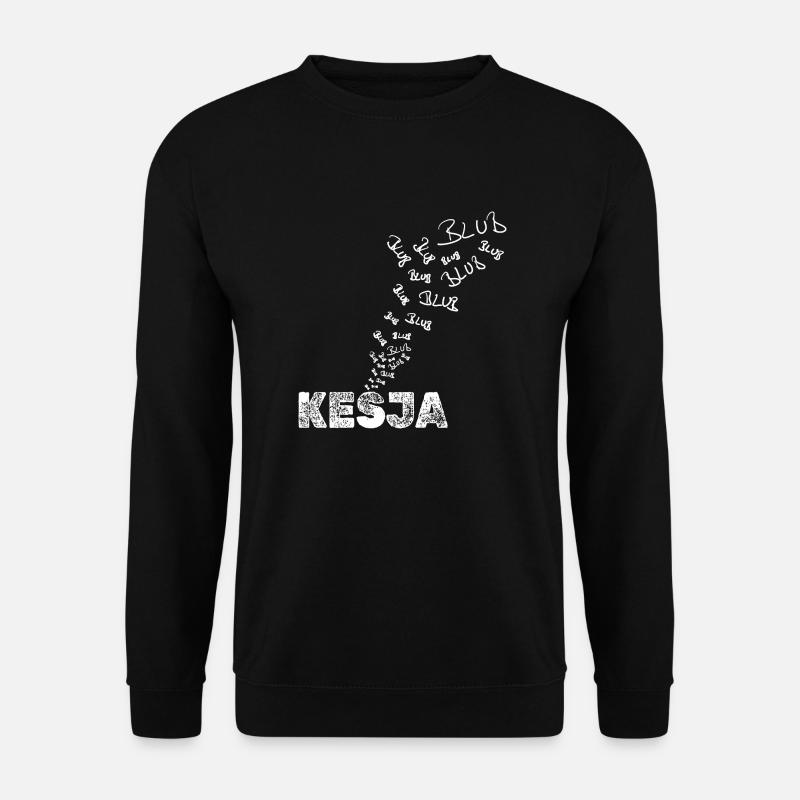 Kesja - Unisex Sweatshirt - black