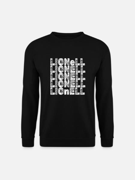Lionell - Sweat-shirt Unisexe - noir