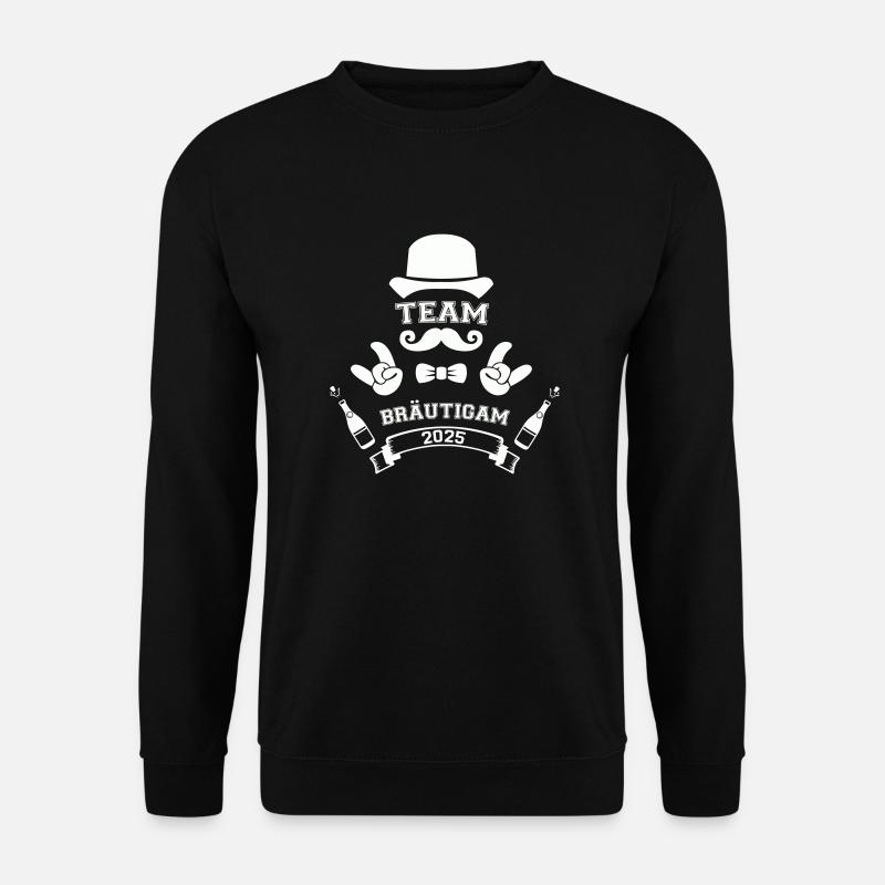 Équipe Groom 2025 - Sweat-shirt Unisexe - noir