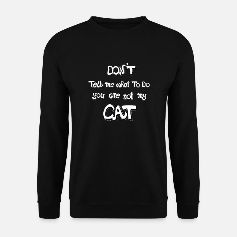Ne me le dites pas - Sweat-shirt Unisexe - noir