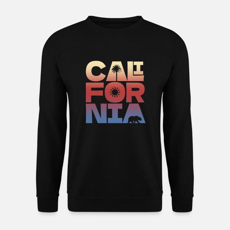 Kalifornischer Stolz - Unisex Pullover - Schwarz