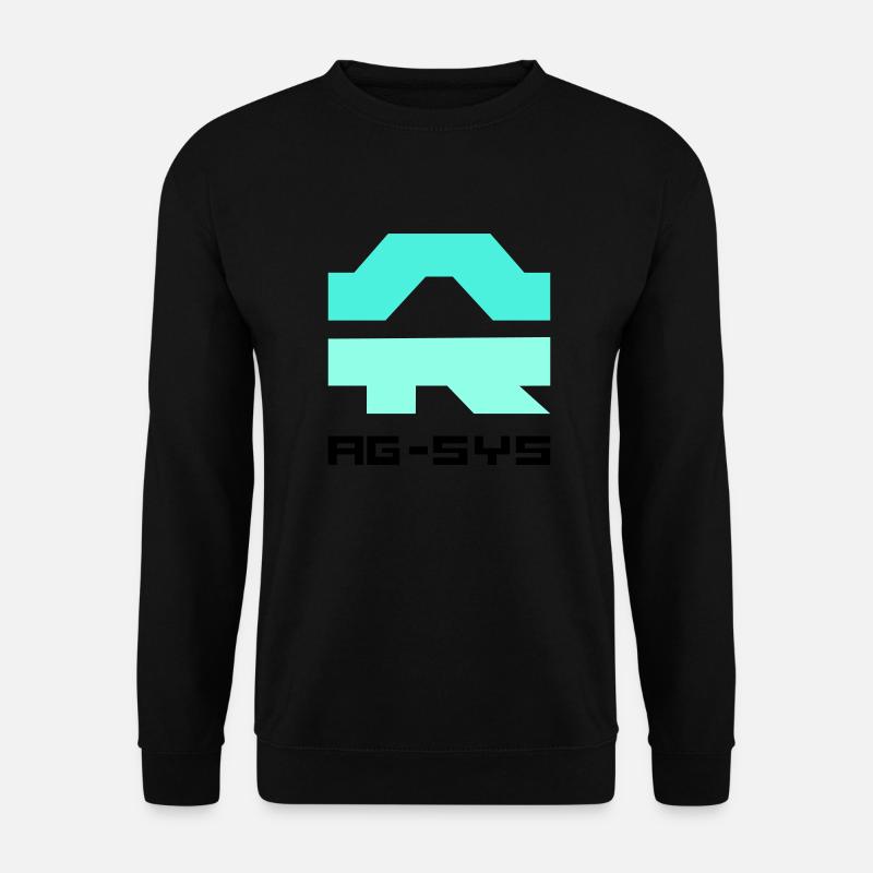 ag systems - Unisex Sweatshirt - black