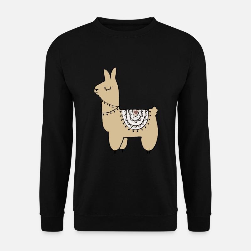Lama - Unisex Sweatshirt - black
