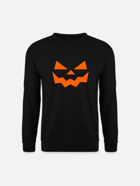 Cooles Halloweendesign - Unisex Pullover - Schwarz