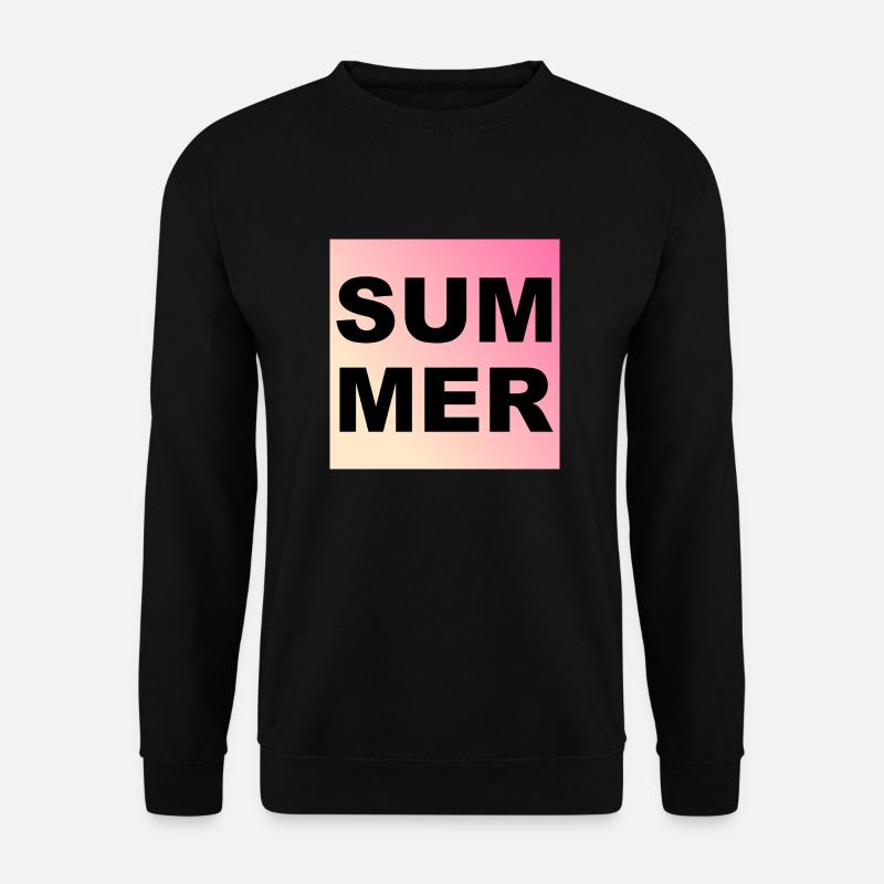 buzzer - Unisex Sweatshirt - black