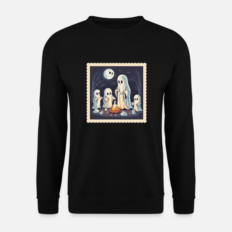 Ghosts ritual - Unisex Sweatshirt - black