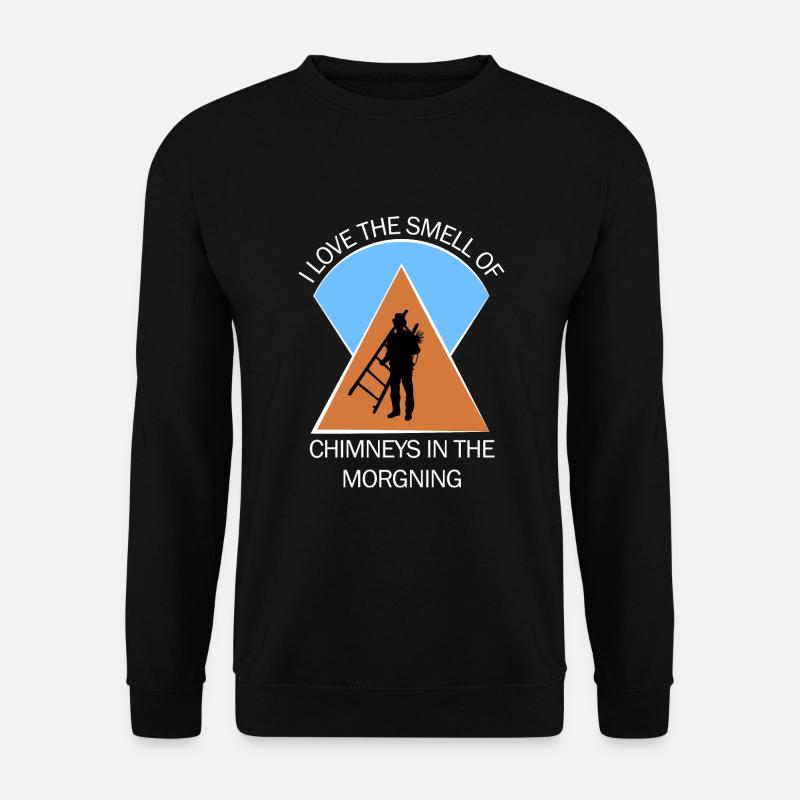Ramoneur Ramoneur Ramoneur - Sweat-shirt Unisexe - noir