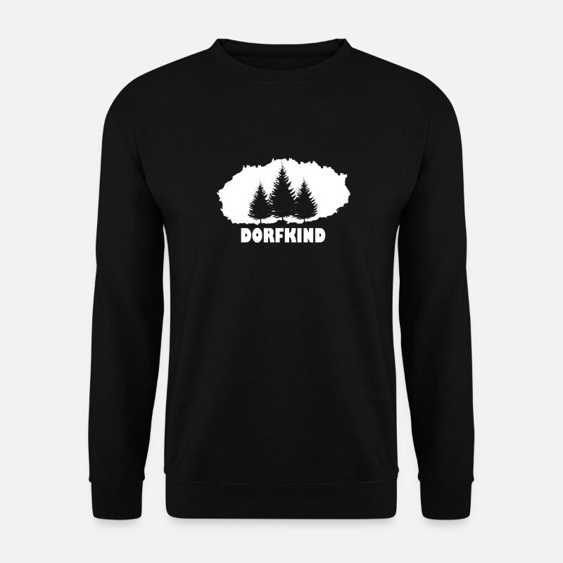 Dorfkind - Unisex Pullover - Schwarz