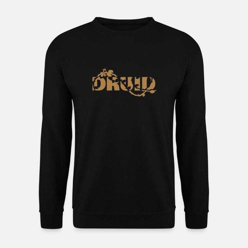 DRUID - Unisex Pullover - Schwarz