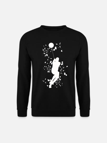 Hammerwerfer Colorsplash Hammerwerfen - Unisex Pullover - Schwarz