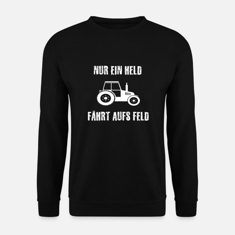 Landwirtschaft - Unisex Pullover - Schwarz
