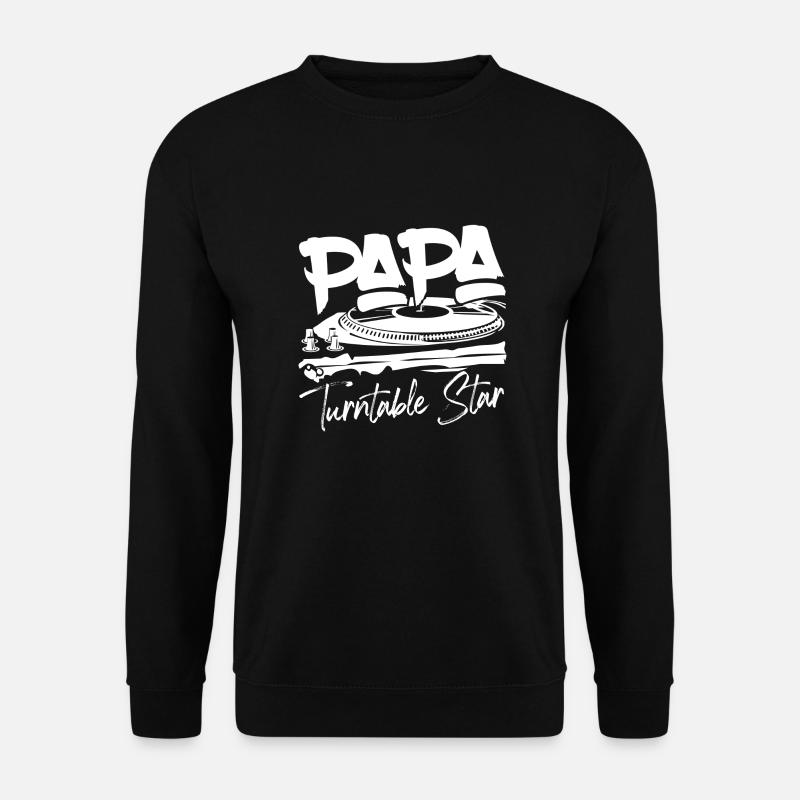 Dad DJ - Unisex Sweatshirt - black