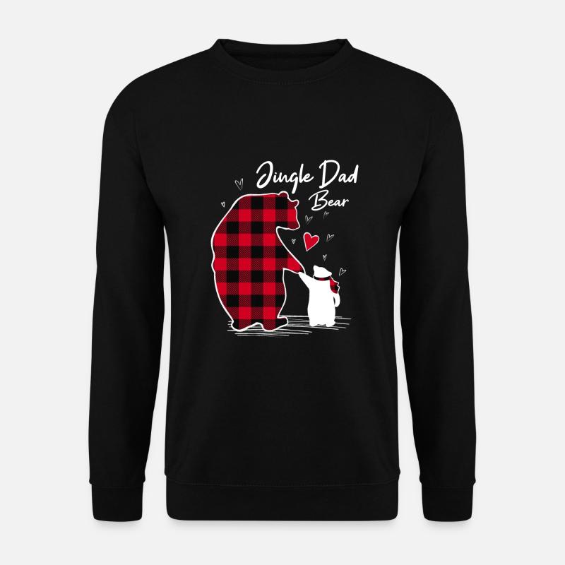 Jingle Dad - Unisex Sweatshirt - black