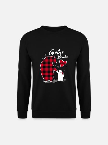 Big Brother Bear 2026 - Unisex Sweatshirt - black