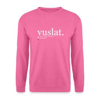 Türkisch intizar türkische Wörter Spruch söz - Unisex Pullover - Pink - Vorne