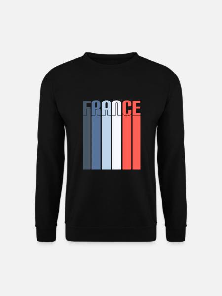 FRANCE - Unisex Sweatshirt - black