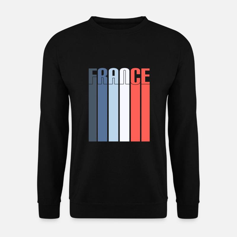 FRANCE - Unisex Sweatshirt - black