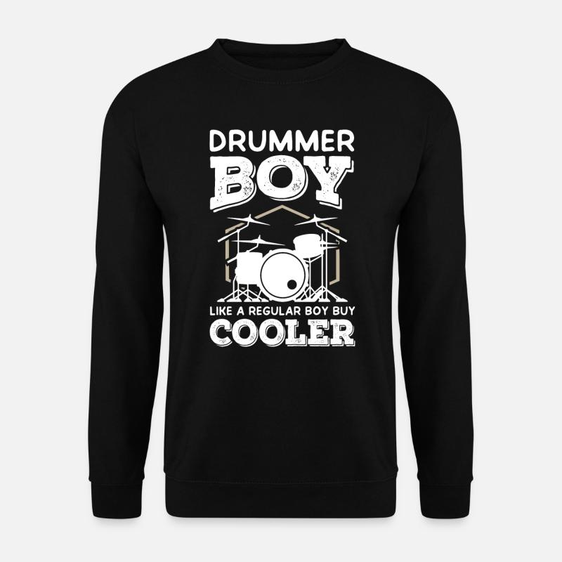 Drummer Boy - Unisex Sweatshirt - black