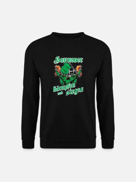 Hannover kämpfen und siegen - Unisex Pullover - Schwarz