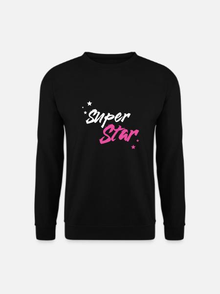 Super Star - Sweat-shirt Unisexe - noir