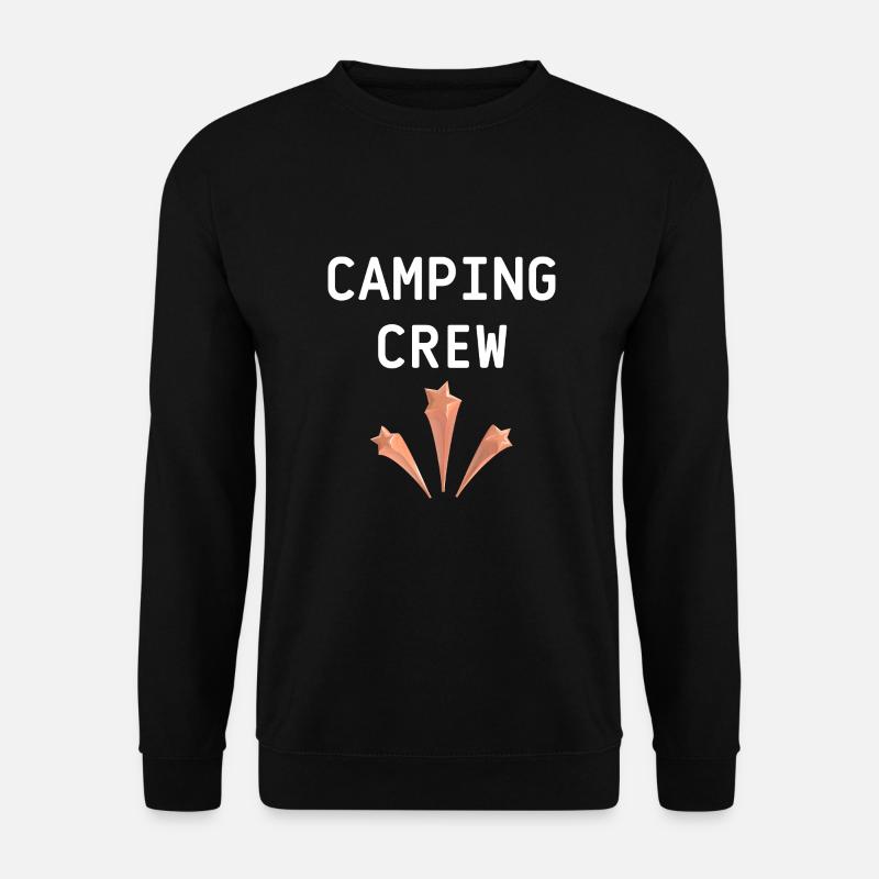 Équipe de camping - Sweat-shirt Unisexe - noir