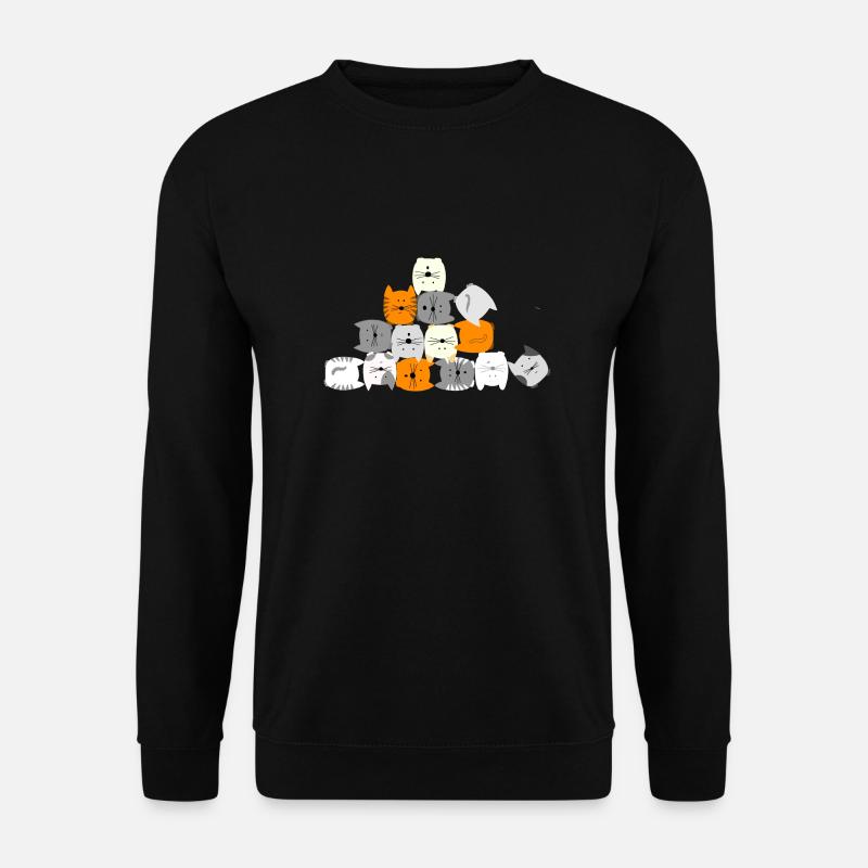 Kittens, Kittens, Kittens - Unisex Sweatshirt - black