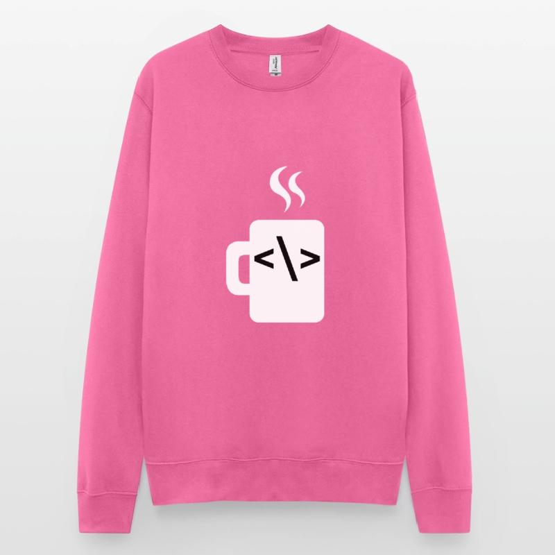 JavaScript-Codesoftware-Entwickler Kaffee Java Unisex Pullover