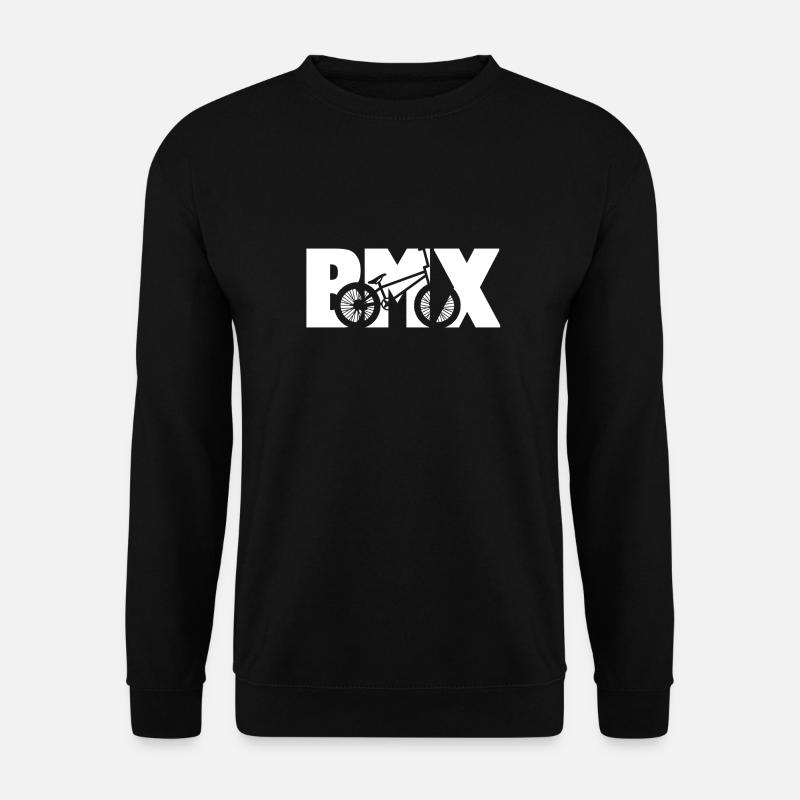 BMX Biker Bmxer Design - Unisex Sweatshirt - black