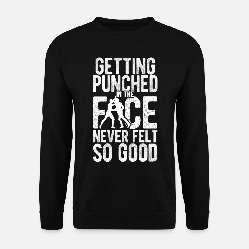 Kickboxing - Unisex Pullover - Schwarz