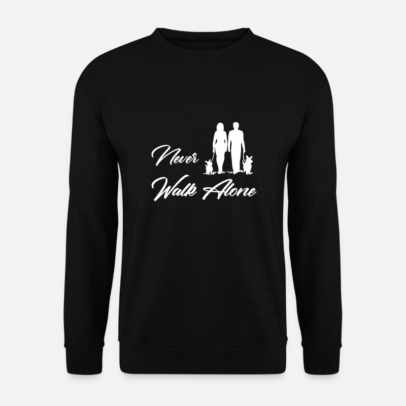 Hund - Unisex Pullover - Schwarz