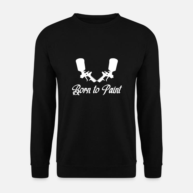 Lackierer - Unisex Pullover - Schwarz