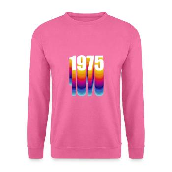 1975 - Unisex Pullover - Pink - Vorne