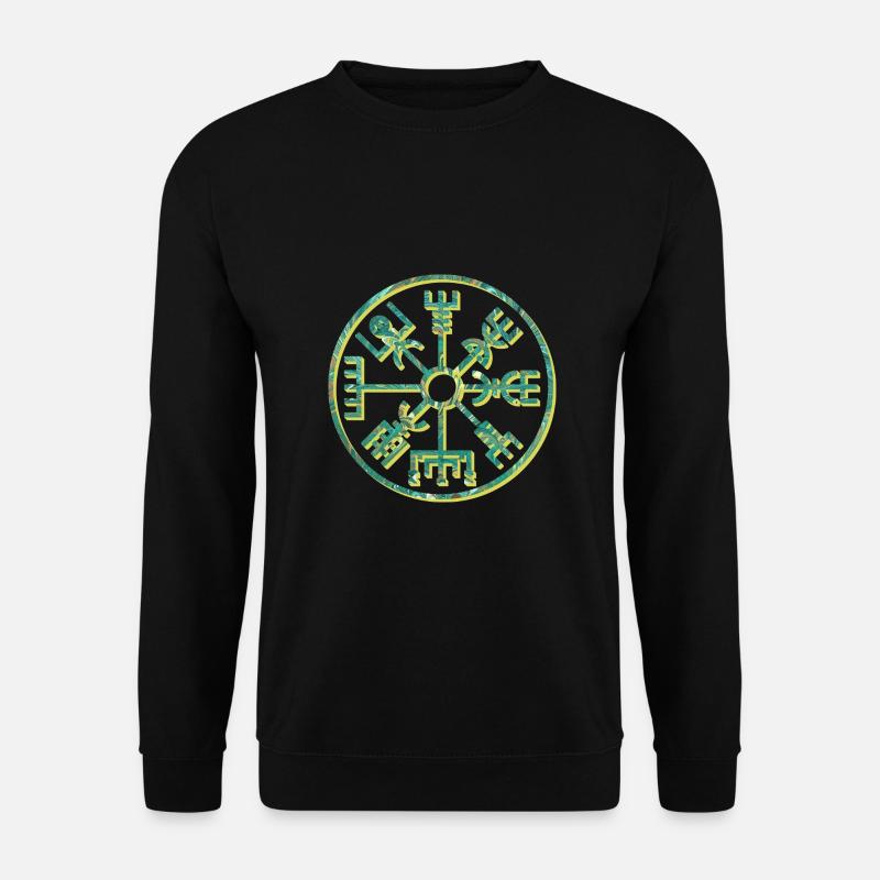vegvisir e 71 - Unisex Pullover - Schwarz