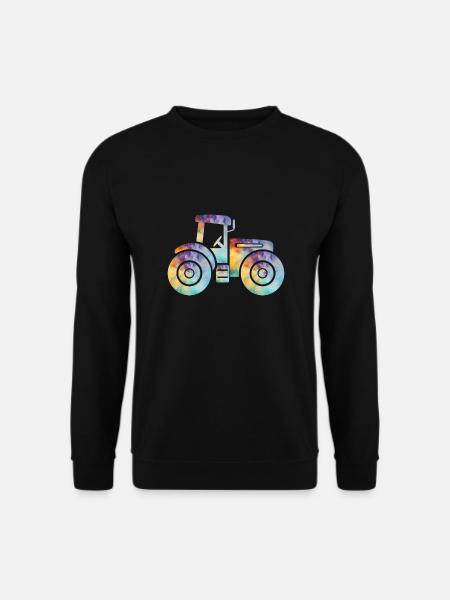 Traktor - Unisex Pullover - Schwarz