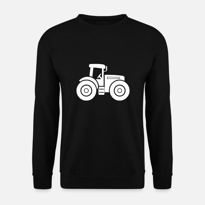 tractor - Unisex Sweatshirt - black