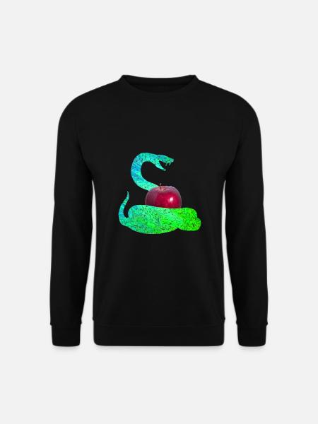 Snake E 5 - Unisex Sweatshirt - black
