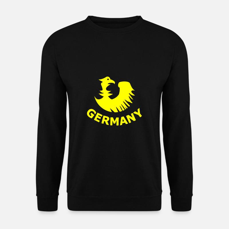 The power from Germany - Unisex Sweatshirt - black