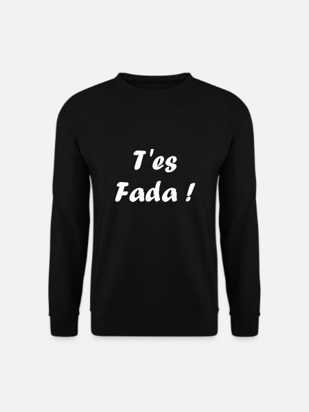 fada - Sweat-shirt Unisexe - noir