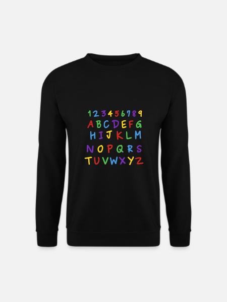 school enrollment - Unisex Sweatshirt - black
