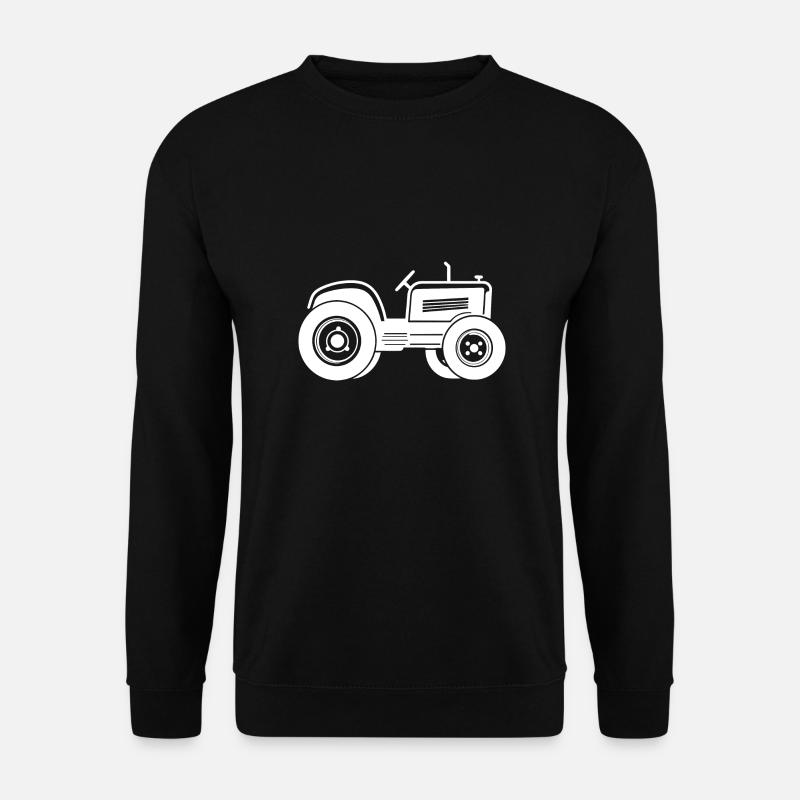 Traktor - Unisex Pullover - Schwarz