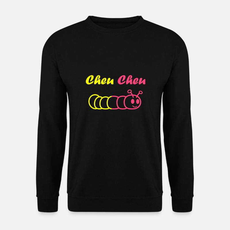 cheu cheu - Sweat-shirt Unisexe - noir
