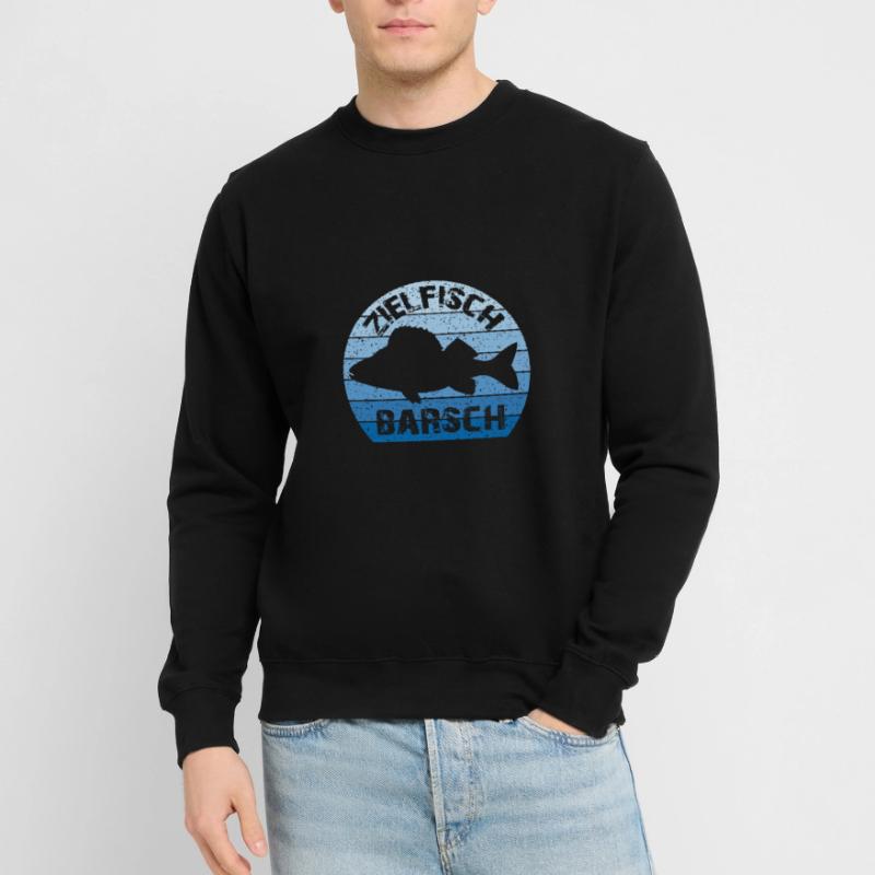 Target fish perch | Perca | Barchangler Unisex Sweatshirt