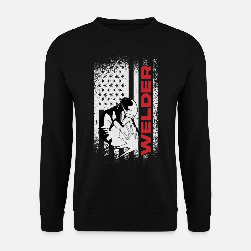 welding welding - Unisex Sweatshirt - black