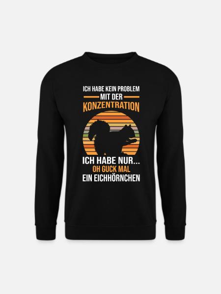 Mama Mutter Erdmännchen - Unisex Pullover - Schwarz