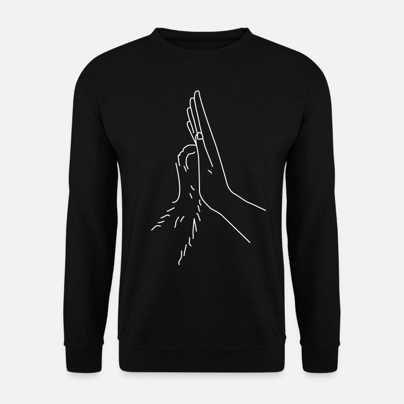 Beste Freund Haustier Besitzer - Unisex Pullover - Schwarz