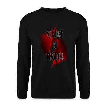 Sujet en phase de test - Sweat-shirt Unisexe - noir - Devant - Alina (178cm) & Michal (187cm)