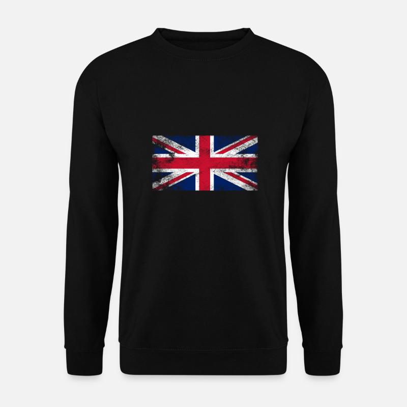 Great Britan - Unisex Sweatshirt - black
